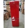 Refurbished Amica FKR29653R Freestanding 244 Litre 70/30 Fridge Freezer Red