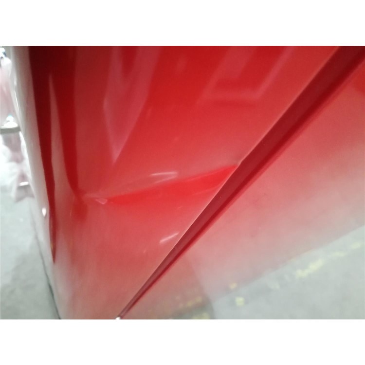 Refurbished Amica FKR29653R Freestanding 244 Litre 70/30 Fridge Freezer Red