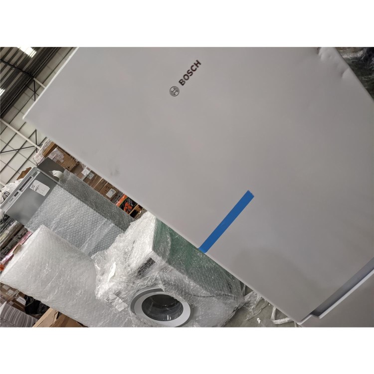 Refurbished Bosch Serie 2 KGN33NWEAG Freestanding 306 Litre 60/40 Fridge Freezer White
