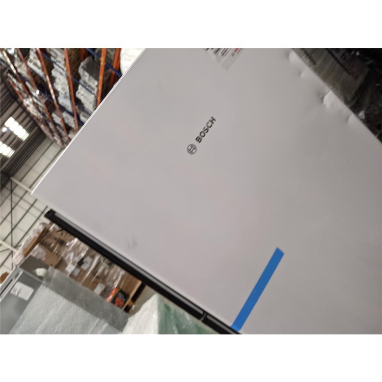 Refurbished Bosch Serie 2 KGN33NWEAG Freestanding 306 Litre 60/40 Fridge Freezer White