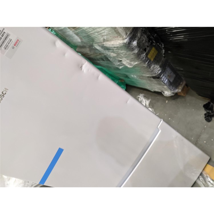 Refurbished Bosch Serie 2 KGN33NWEAG Freestanding 306 Litre 60/40 Fridge Freezer White