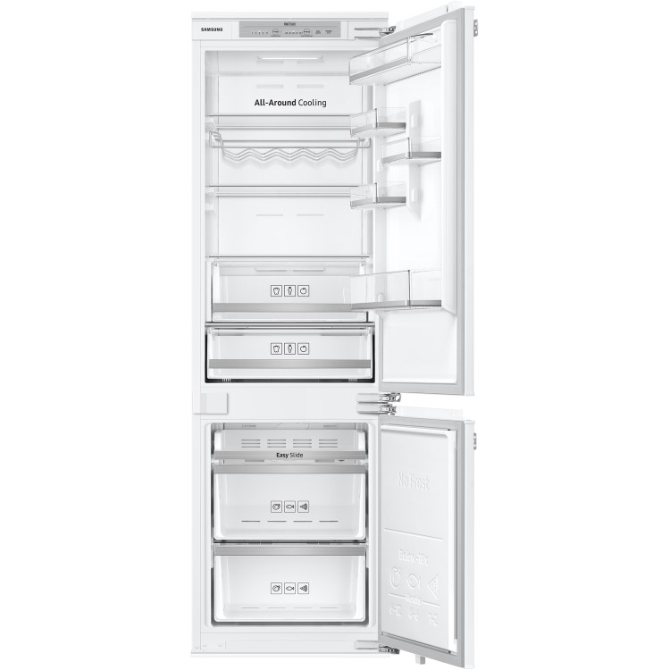 Refurbished Samsung BRB260130WW 267 Litre Integrated Fridge Freezer 70/30 Split 178cm Tall Frost Free 54cm Wide - White