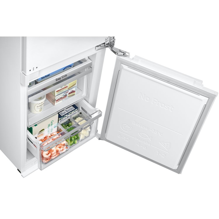 Refurbished Samsung BRB260130WW 267 Litre Integrated Fridge Freezer 70/30 Split 178cm Tall Frost Free 54cm Wide - White