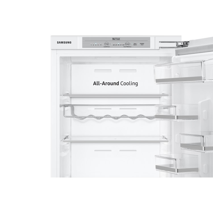 Refurbished Samsung BRB260130WW 267 Litre Integrated Fridge Freezer 70/30 Split 178cm Tall Frost Free 54cm Wide - White