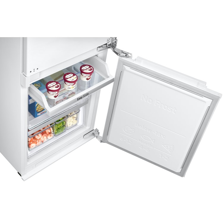 Refurbished Samsung BRB260130WW 267 Litre Integrated Fridge Freezer 70/30 Split 178cm Tall Frost Free 54cm Wide - White