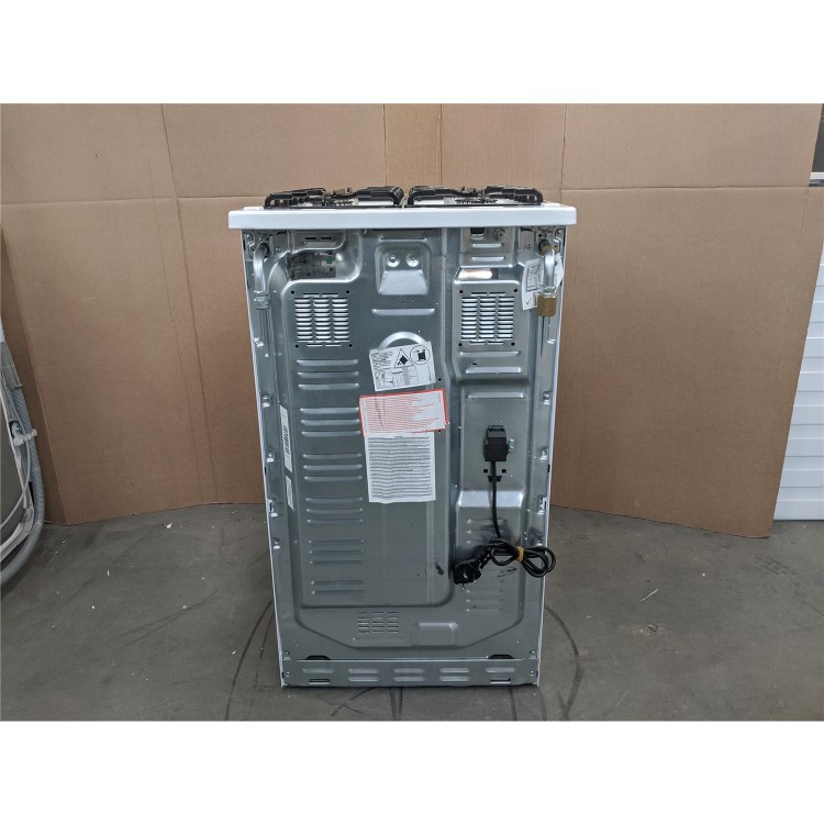 Refurbished Beko KSG580W 50cm Gas Cooker
