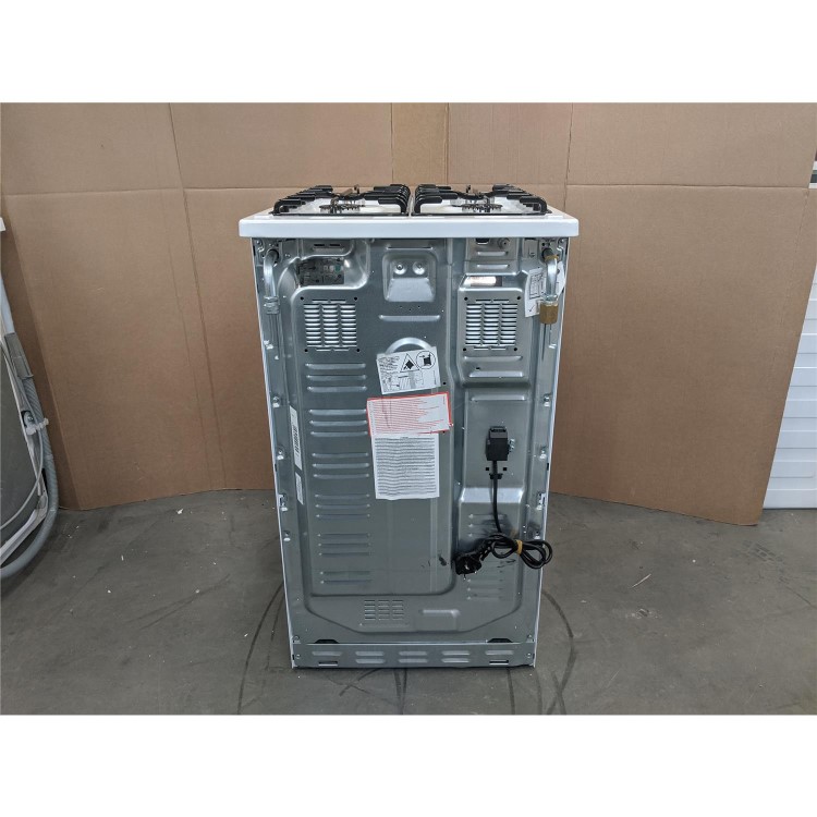 Refurbished Beko KSG580W 50cm Gas Cooker