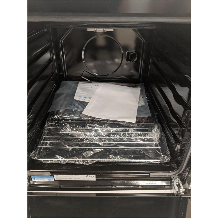 Refurbished Beko KSG580W 50cm Gas Cooker