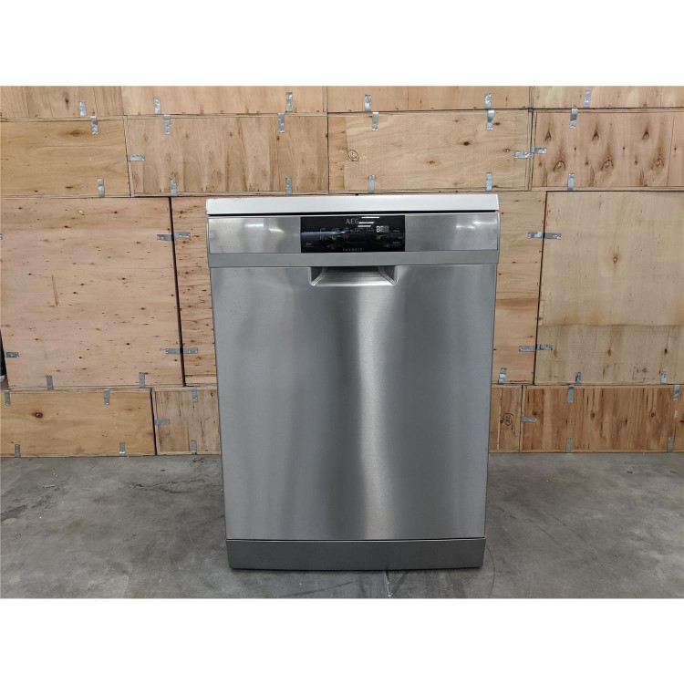 Refurbished AEG FFE83700PM 15 Place Freestanding Dishwasher