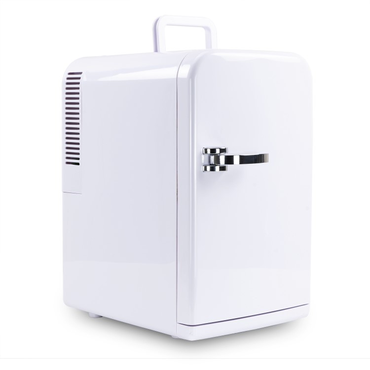 Refurbished electriQ eiQMIDFRIDGE 15 Litre Portable Mini Fridge White