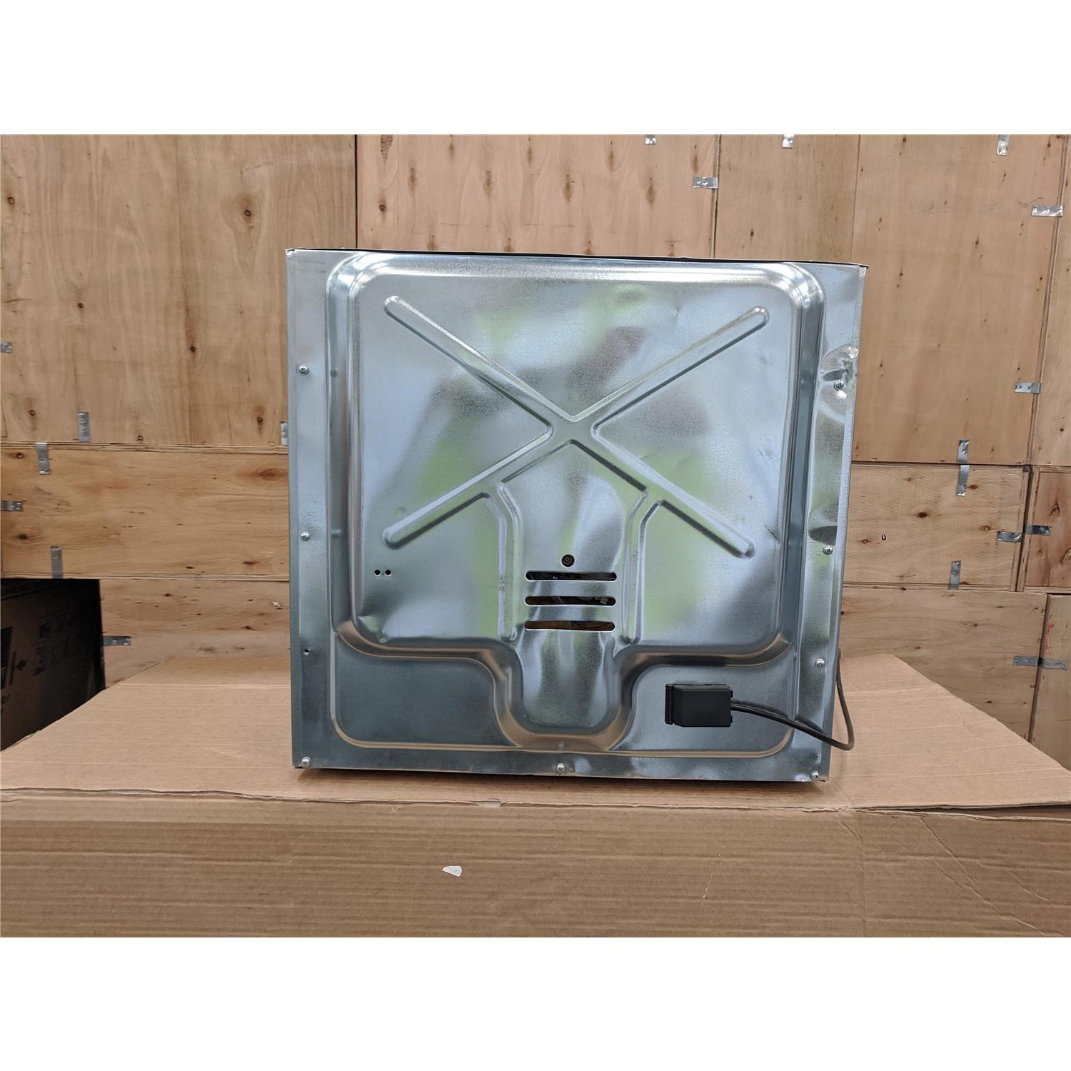 Refurbished Candy FCP602X/E 60cm Single Built In Electric Oven