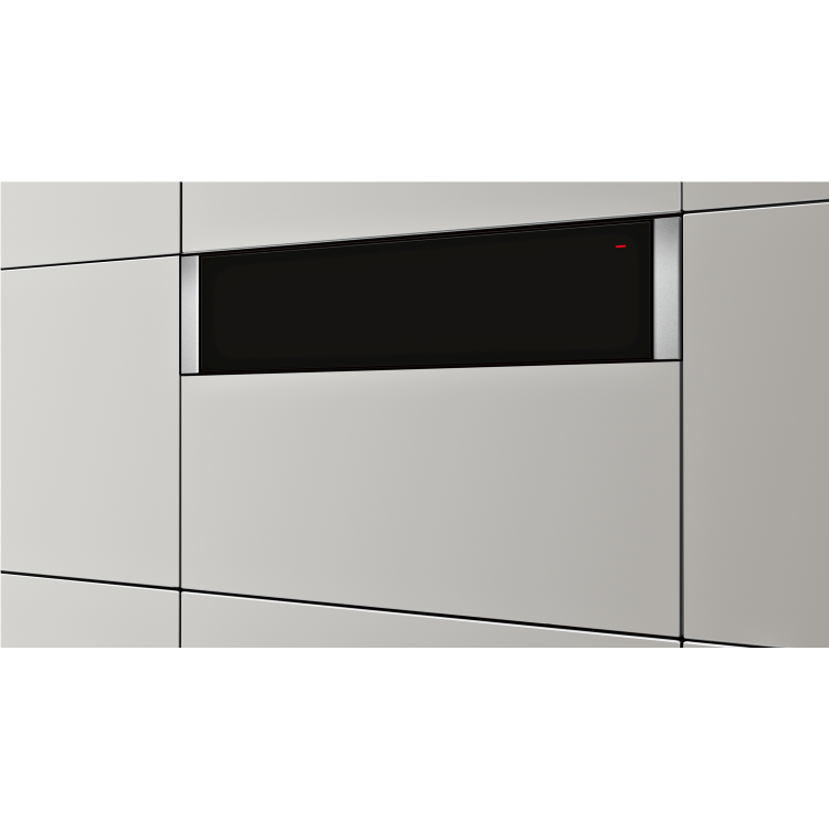 Neff N17HH10N0B Push-pull 14cm High Warming Drawer - Stainless Steel