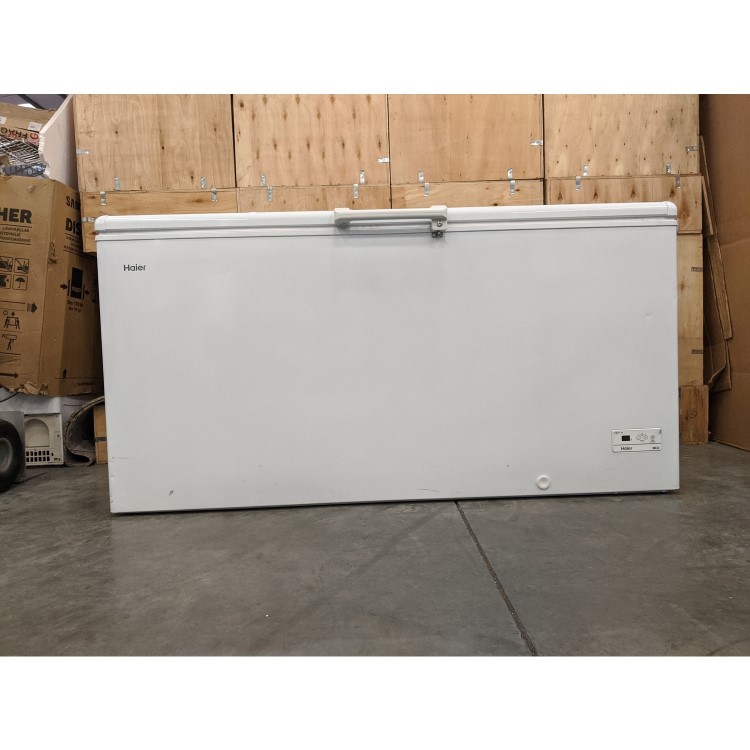 Refurbished Haier HCE519R 519 Litre Chest Freezer With Fast Freeze White