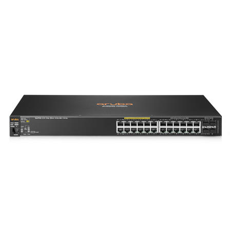 Box Opened HP Aruba 2530-24G Ports Managed Rack Switch