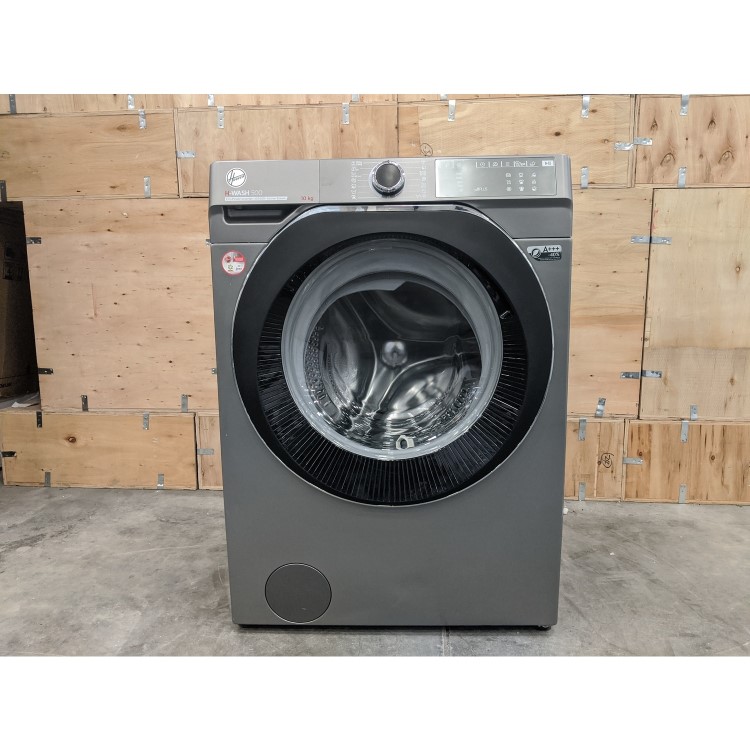 Refurbished Hoover H-Wash 500 HWB410AMBCR Smart Freestanding 10KG 1400 Spin Washing Machine