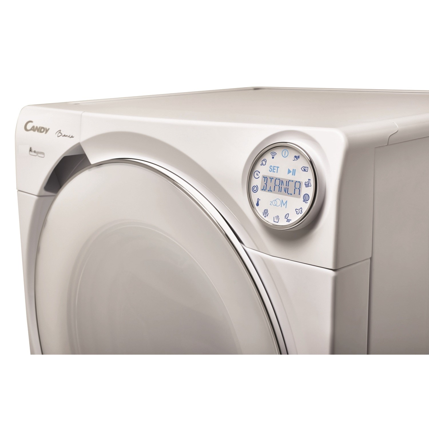 Refurbished Candy BWM149PHO7 Bianca Freestanding 9KG 1400 Spin Wifi ...