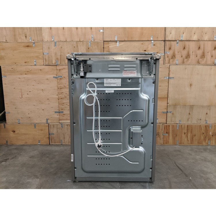 Refurbished Hotpoint Ultima HUG61X 60cm Double Oven Gas Cooker Stainless Steel