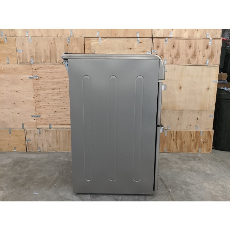 Refurbished Hotpoint Ultima HUG61X 60cm Double Oven Gas Cooker Stainless Steel