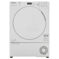 Refurbished Candy CS C8LF Smart Freestanding Condenser 8KG Tumble Dryer White Refurbished Candy CS C8LF Smart Freestanding Condenser 8KG Tumble Dryer White