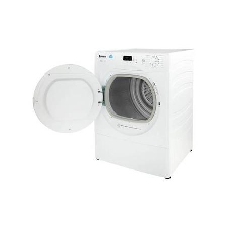 Refurbished Candy CS C8LF Smart Freestanding Condenser 8KG Tumble Dryer White