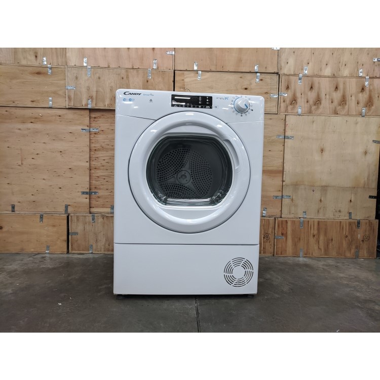 Refurbished Hoover Dynamic Next DX H9A2DCE NFC Freestanding Heat Pump 9KG Tumble Dryer