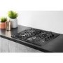 Hotpoint 58cm 4 Burner Gas Hob - Black