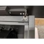Refurbished Hotpoint PHVP87FLTK 80cm Chimney Cooker Hood Black