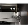 Refurbished Hotpoint PHVP87FLTK 80cm Chimney Cooker Hood Black