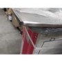 Refurbished 90cm Five Burner Gas Hob Stainless Steel With Cast Iron Pan Stands