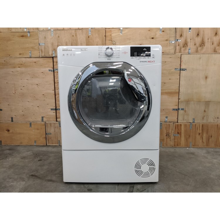 Refurbished Hoover Dynamic Next DXH9A2DCE Smart Freestanding Heat Pump 9KG Tumble Dryer