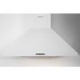 Refurbished Hotpoint PHPC65FLMX 60cm Chimney Cooker Hood - White