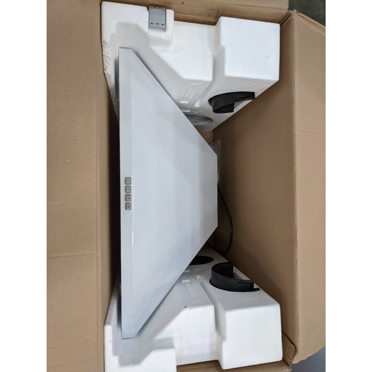 Refurbished Hotpoint PHPC65FLMX 60cm Chimney Cooker Hood - White
