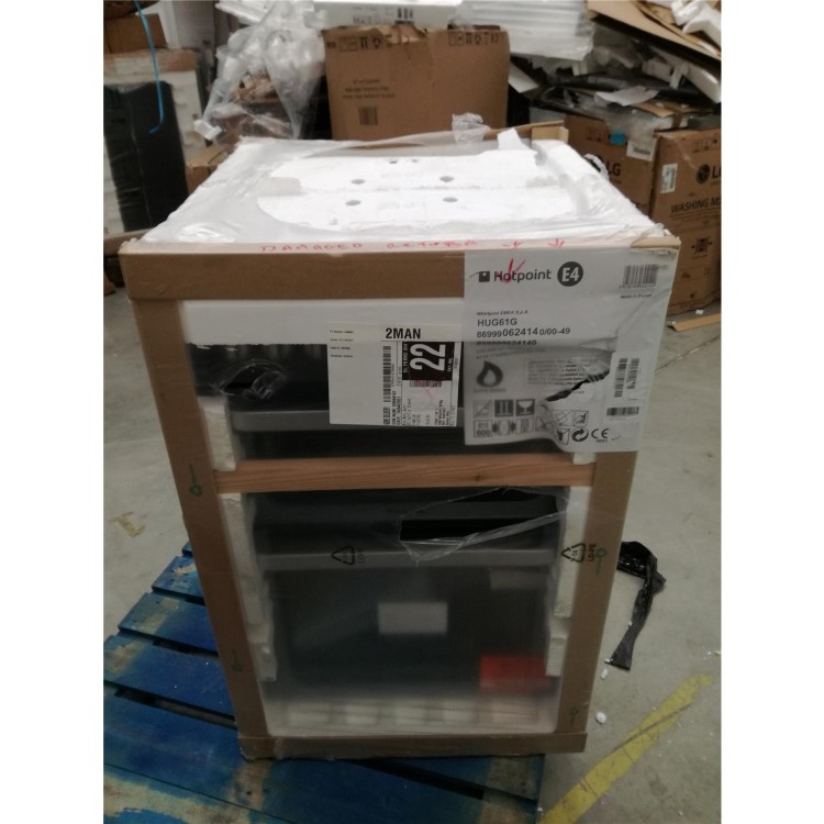 Refurbished Hotpoint HUG61G 60cm Gas Cooker