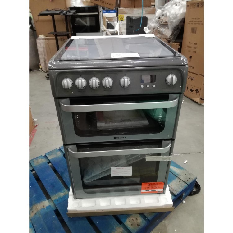 Refurbished Hotpoint HUG61G 60cm Gas Cooker
