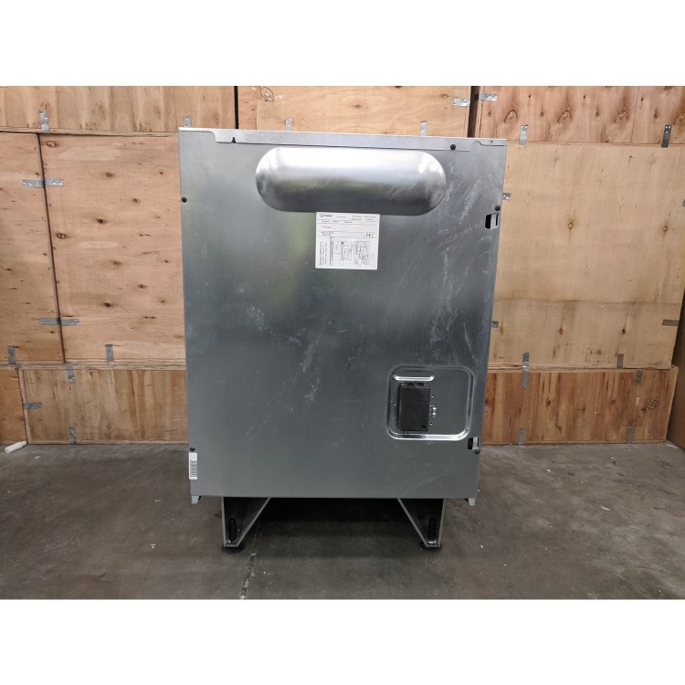 Refurbished Indesit Aria IDU6340WH 60cm Double Built Under Electric Oven White