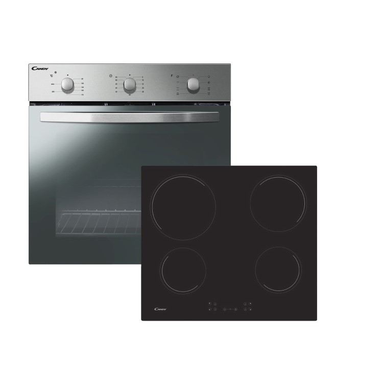 Refurbished Candy COEHP60X/E Single Built In Electric Oven