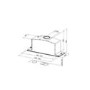 Faber Inca Lux 2.0 70cm Canopy Hood Stainless Steel