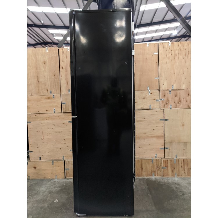 Refurbished Beko CFG3582DB Freestanding 268 Litre 50/50 Fridge Freezer With Water Dispenser Black