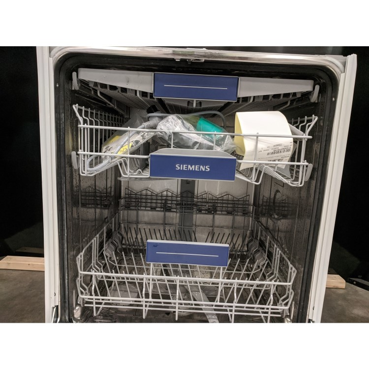 Refurbished Siemens iQ300 SN736X19NE 14 Place Fully Intagrated Dishwasher With Cutlery Tray