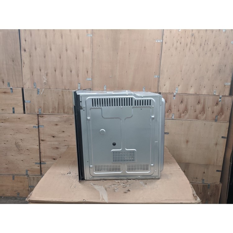 Refurbished Samsung NV75J7570RS 60cm Single Built In Electric Dual Cook Pyrolytic Oven Stainless Steel