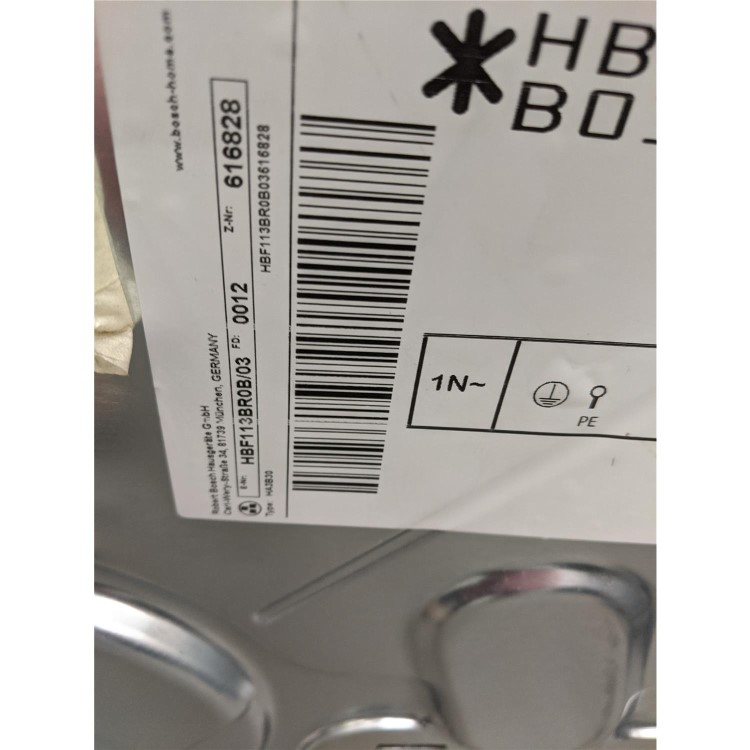 Refurbished Bosch HBF113BR0B 60cm Single Built In Electric Oven