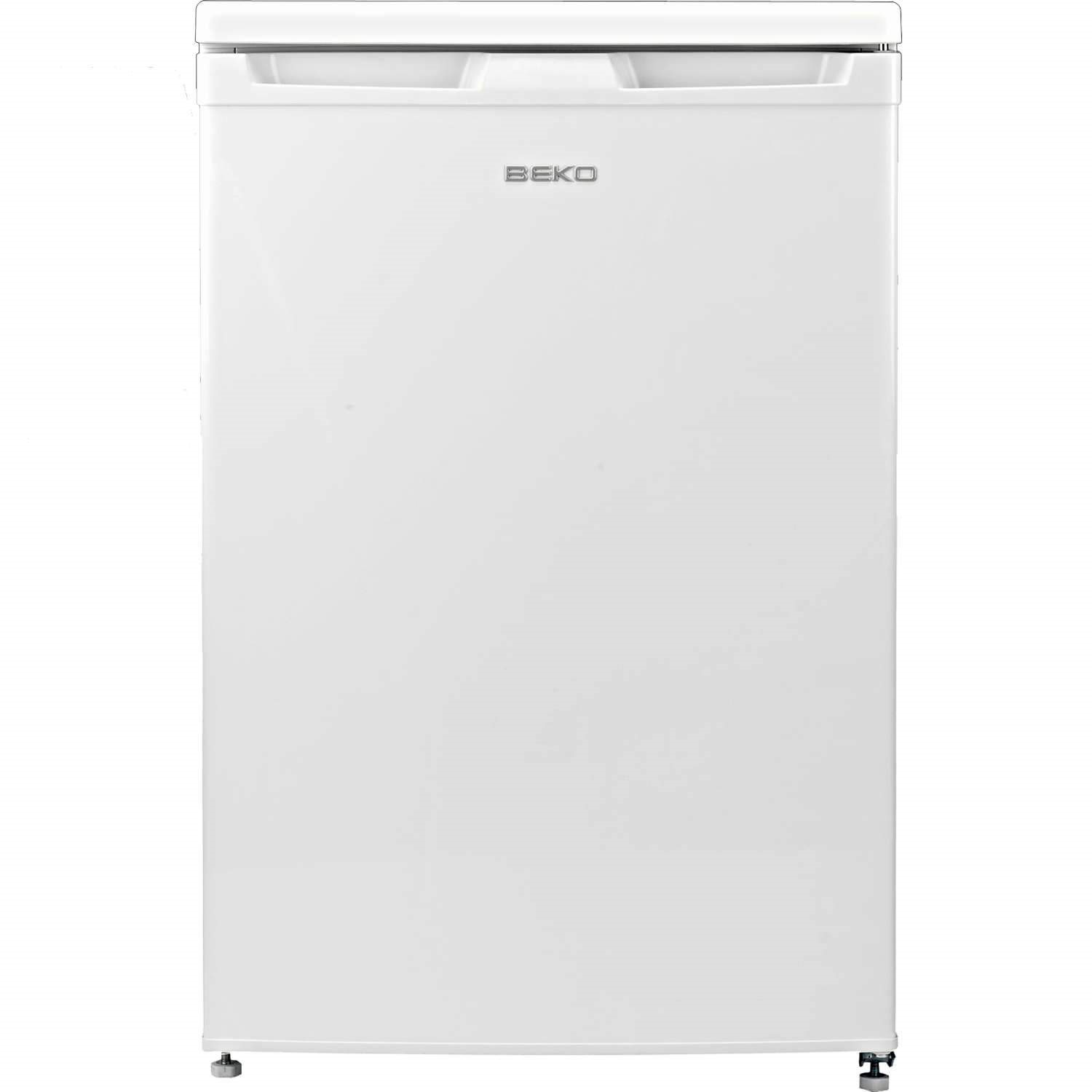 Beko 130 Litre Freestanding Under Counter Larder Fridge - White