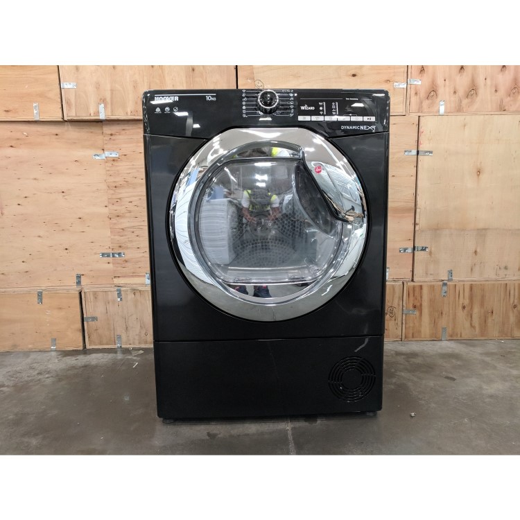 Refurbished Hoover DXOC10TCEB Smart Freestanding Condenser 10KG Tumble Dryer Black