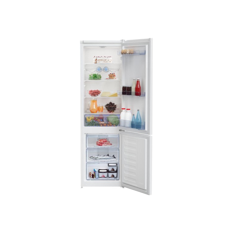 Refurbished Beko CCFM3581VW Integrated 280 Litre 50/50 Frost Free Fridge Freezer