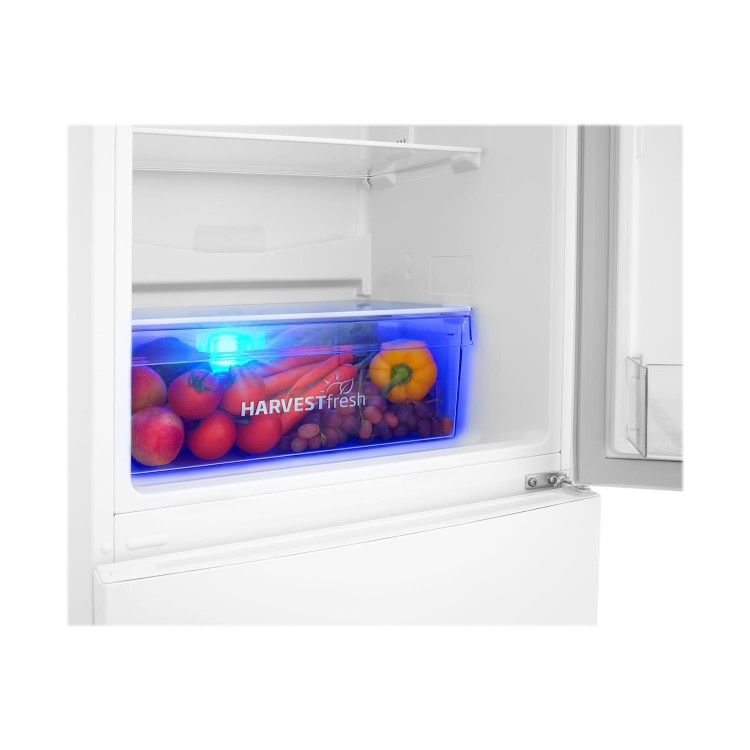 Refurbished Beko CCFM3581VW Integrated 280 Litre 50/50 Frost Free Fridge Freezer