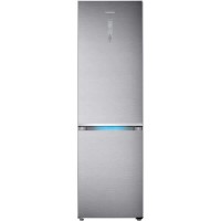 Refurbished Samsung RB36R8839SR Freestanding Fridge Freezer - Silver - 70/30