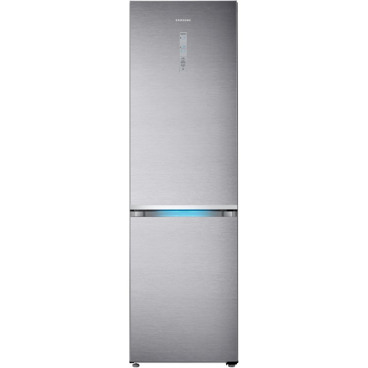 Refurbished Samsung RB36R8839SR Freestanding Fridge Freezer - Silver - 70/30