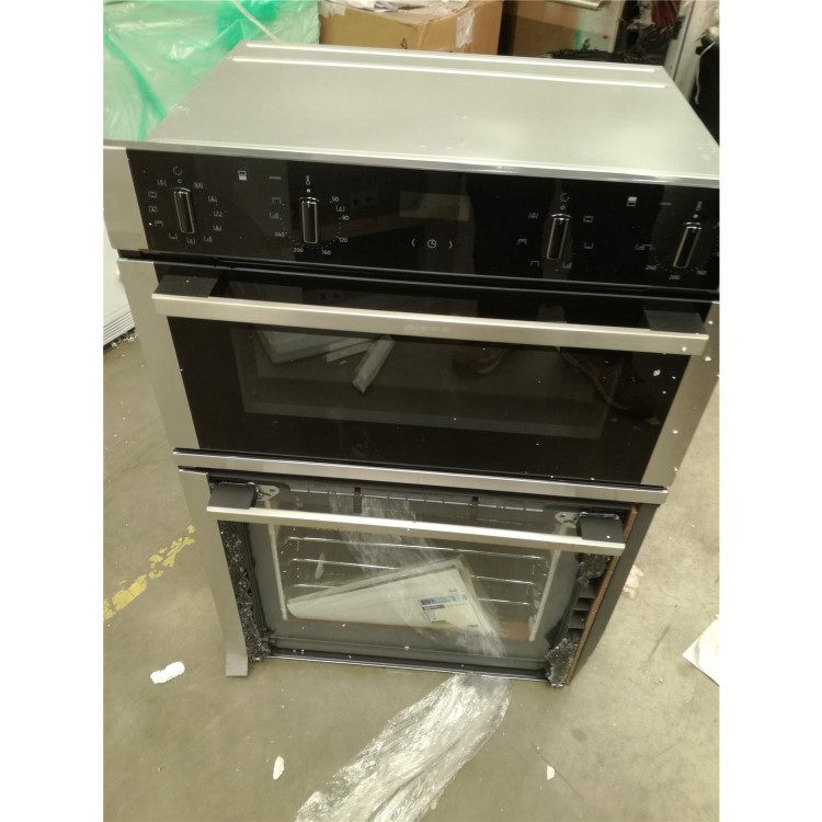 Refurbished Neff U1ACE5HN0B 60cm Double Built In Electric Oven