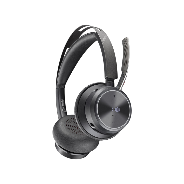 Poly Voyager Focus 2 Wired Headset