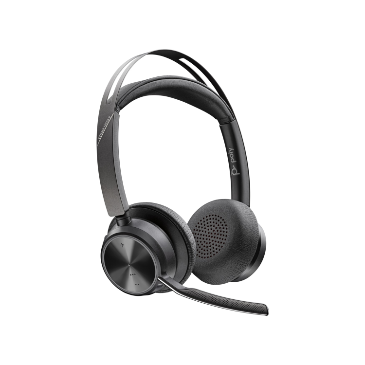 Poly Voyager Focus 2 Wired Headset